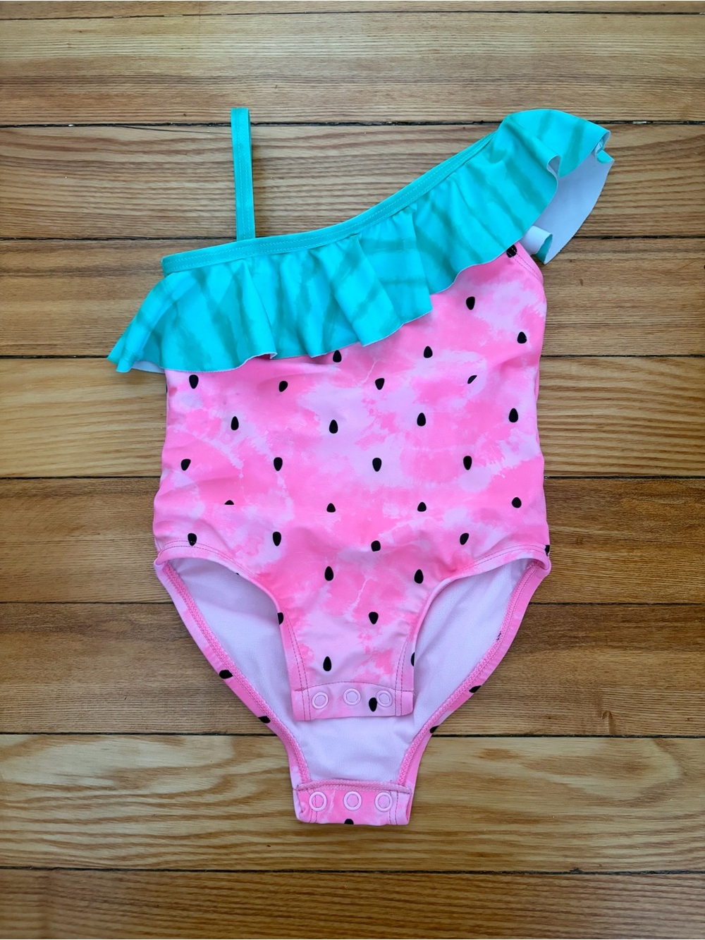 Jumping Beans watermelon print baby swimsuit - 12m